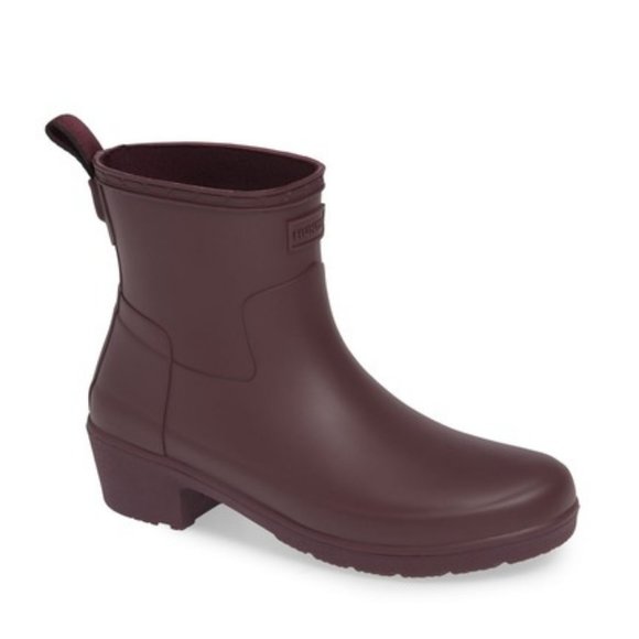 hunter original refined chelsea rain boots